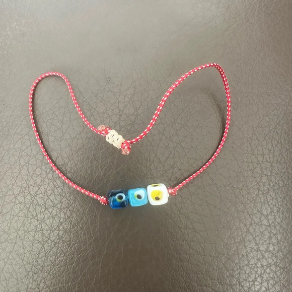 Bought Greece. Unique Evil EyeExpandable Bracelet - Picture 2 of 3